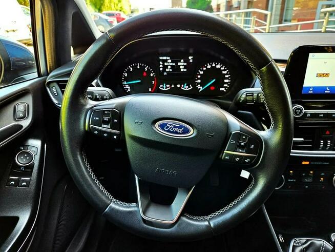 Ford Fiesta Radar Asystent zmiana Pasa Klimatyzacja Alufelgi z Niemiec