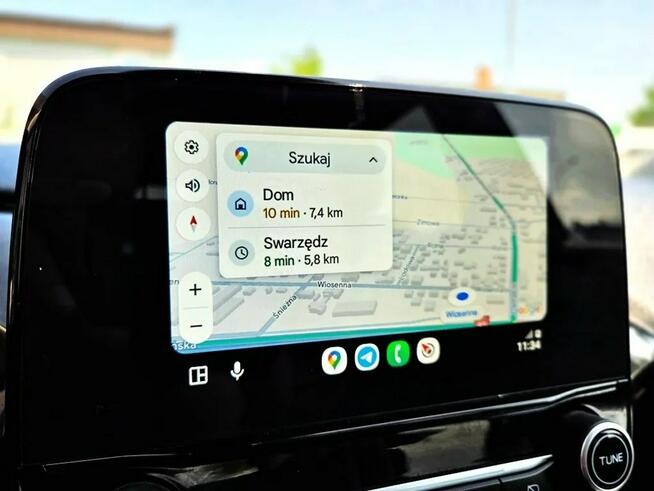 Ford Fiesta Radar Asystent zmiana Pasa Klimatyzacja Alufelgi z Niemiec