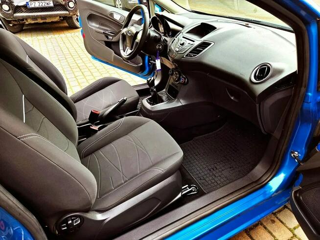 Ford Fiesta Klima Centralny Zamek Elektryka z Niemiec!!!