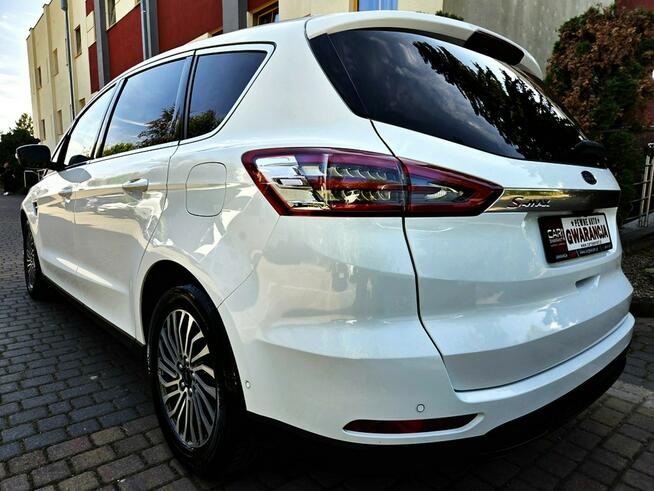 Ford S-Max Navi Kamera Cofania Asystent Pasa Ruchu LED Felgi 17 Skóry z Niemiec