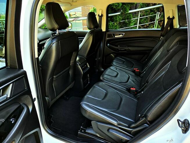 Ford S-Max Navi Kamera Cofania Asystent Pasa Ruchu LED Felgi 17 Skóry z Niemiec