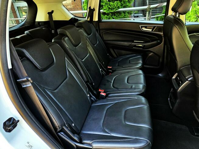 Ford S-Max Navi Kamera Cofania Asystent Pasa Ruchu LED Felgi 17 Skóry z Niemiec