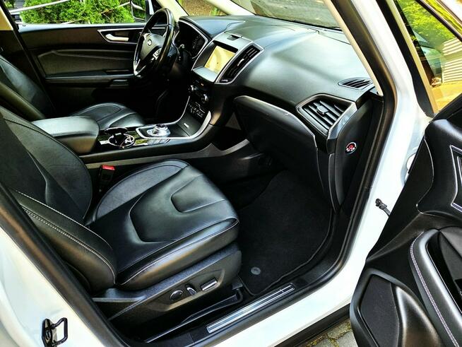 Ford S-Max Navi Kamera Cofania Asystent Pasa Ruchu LED Felgi 17 Skóry z Niemiec