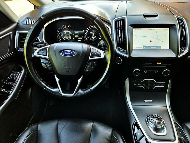 Ford S-Max Navi Kamera Cofania Asystent Pasa Ruchu LED Felgi 17 Skóry z Niemiec