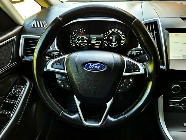 Ford S-Max Navi Kamera Cofania Asystent Pasa Ruchu LED Felgi 17 Skóry z Niemiec