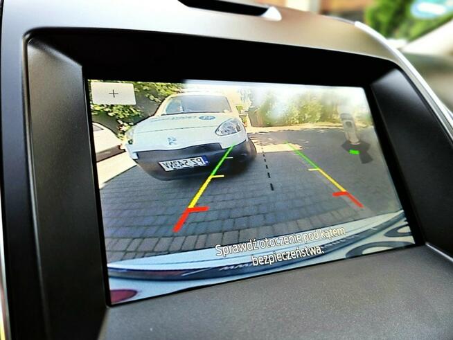 Ford S-Max Navi Kamera Cofania Asystent Pasa Ruchu LED Felgi 17 Skóry z Niemiec