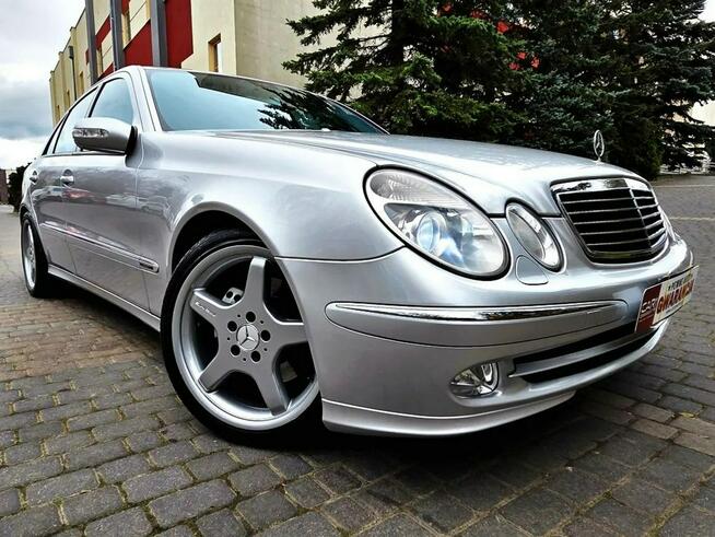 Mercedes E 500 5.0 Benzyna 306KM Kamera Cofania Xenon Skóra z Japonii !!! Top Stan!!!