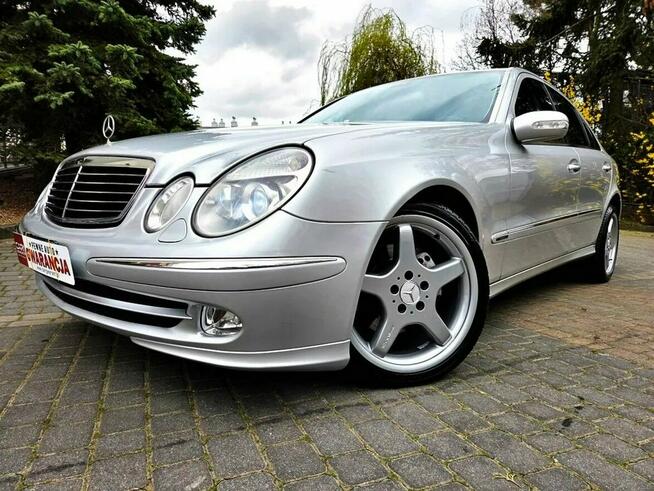 Mercedes E 500 5.0 Benzyna 306KM Kamera Cofania Xenon Skóra z Japonii !!! Top Stan!!!