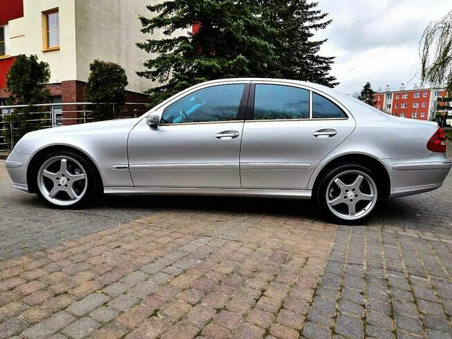Mercedes E 500 5.0 Benzyna 306KM Kamera Cofania Xenon Skóra z Japonii !!! Top Stan!!!