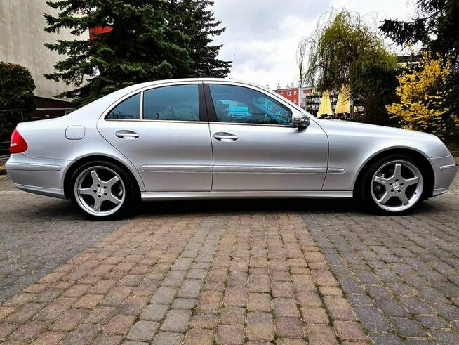 Mercedes E 500 5.0 Benzyna 306KM Kamera Cofania Xenon Skóra z Japonii !!! Top Stan!!!