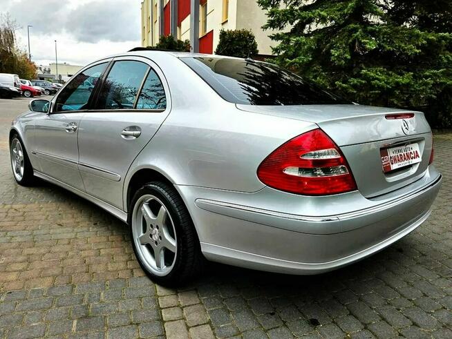 Mercedes E 500 5.0 Benzyna 306KM Kamera Cofania Xenon Skóra z Japonii !!! Top Stan!!!