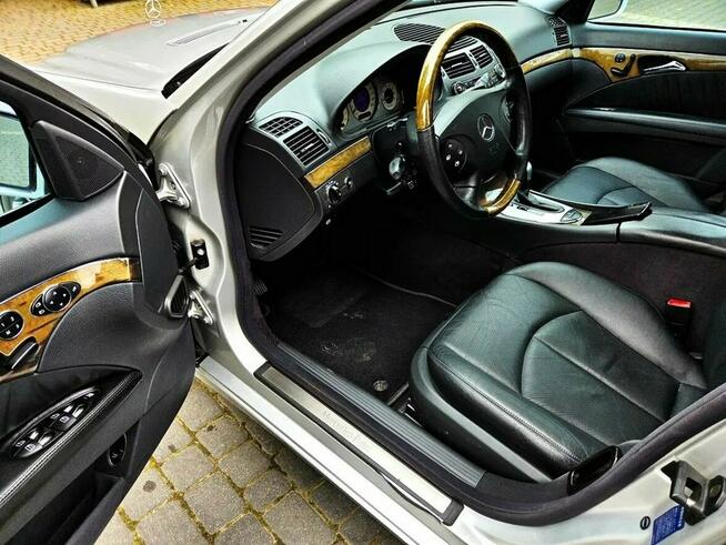 Mercedes E 500 5.0 Benzyna 306KM Kamera Cofania Xenon Skóra z Japonii !!! Top Stan!!!