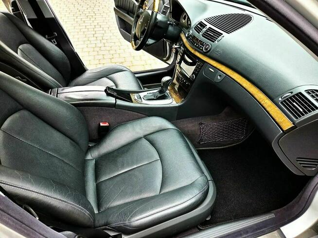Mercedes E 500 5.0 Benzyna 306KM Kamera Cofania Xenon Skóra z Japonii !!! Top Stan!!!