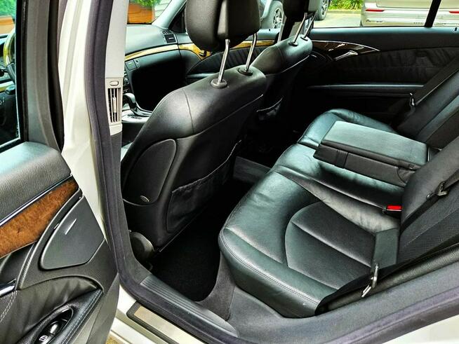 Mercedes E 500 5.0 Benzyna 306KM Kamera Cofania Xenon Skóra z Japonii !!! Top Stan!!!