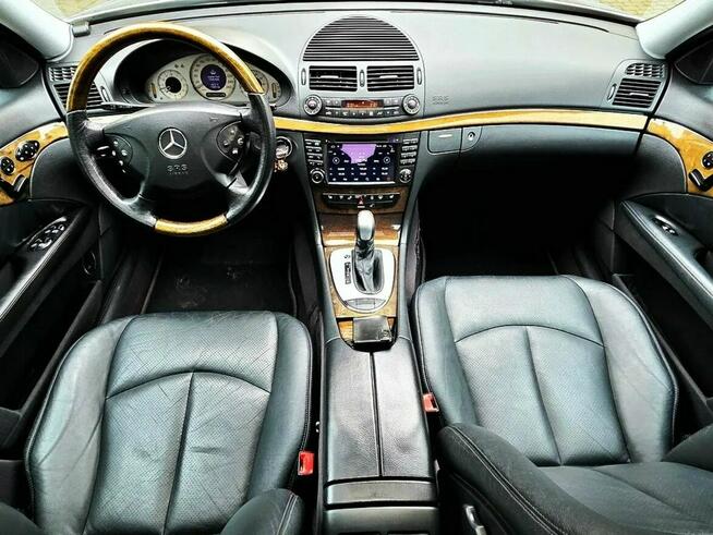 Mercedes E 500 5.0 Benzyna 306KM Kamera Cofania Xenon Skóra z Japonii !!! Top Stan!!!