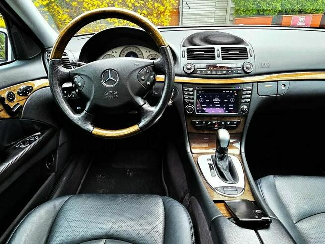Mercedes E 500 5.0 Benzyna 306KM Kamera Cofania Xenon Skóra z Japonii !!! Top Stan!!!