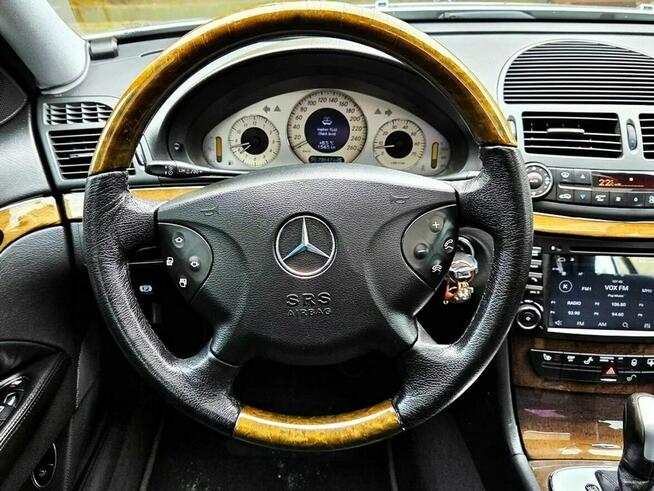Mercedes E 500 5.0 Benzyna 306KM Kamera Cofania Xenon Skóra z Japonii !!! Top Stan!!!