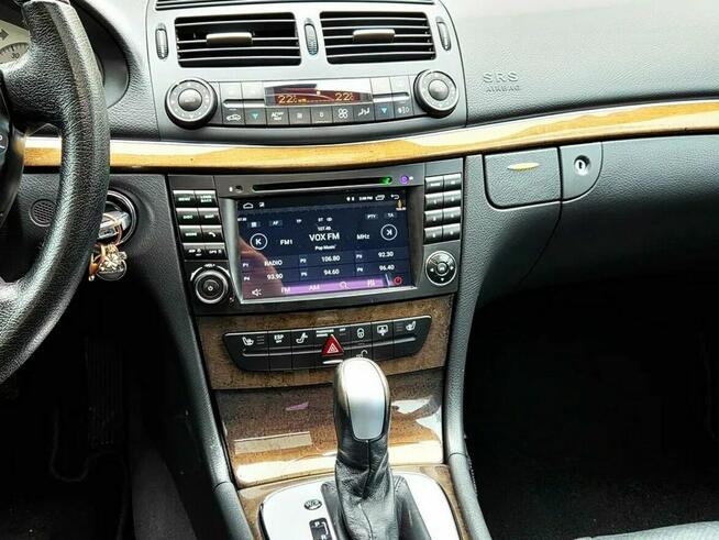 Mercedes E 500 5.0 Benzyna 306KM Kamera Cofania Xenon Skóra z Japonii !!! Top Stan!!!