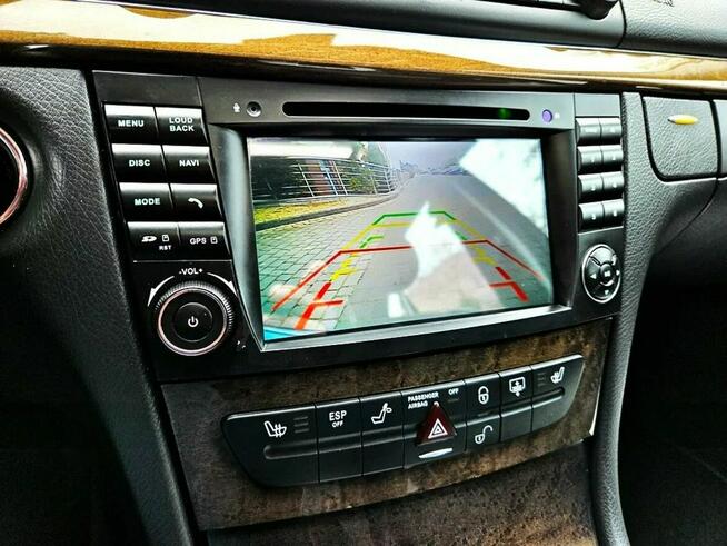 Mercedes E 500 5.0 Benzyna 306KM Kamera Cofania Xenon Skóra z Japonii !!! Top Stan!!!