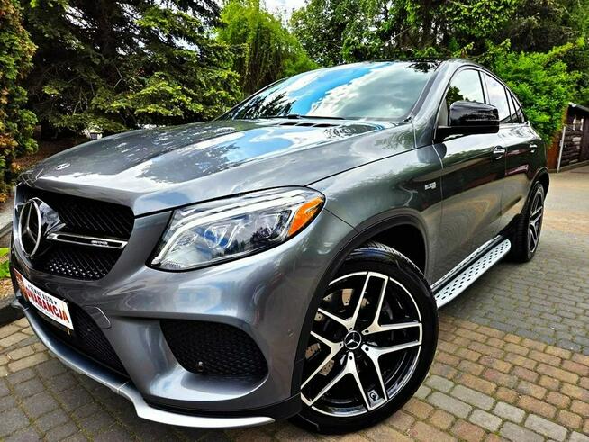 Mercedes GLE 53 AMG AMG 390KM BiTurbo Full Full Zarejestrowane !!!