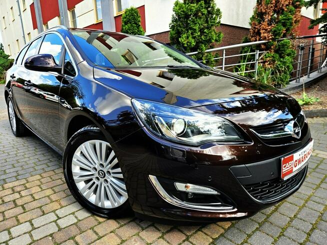 Opel Astra Xenon Navi Skóra  Felga 17 KOSMO Top z Niemiec