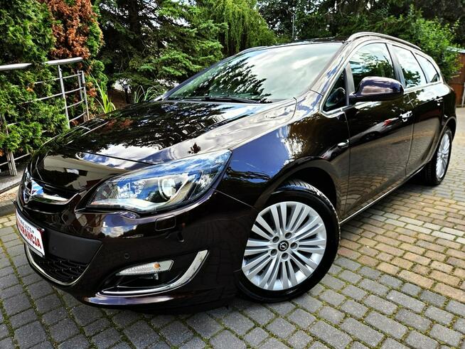 Opel Astra Xenon Navi Skóra Felga 17 KOSMO Top z Niemiec