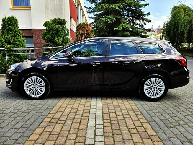 Opel Astra Xenon Navi Skóra Felga 17 KOSMO Top z Niemiec