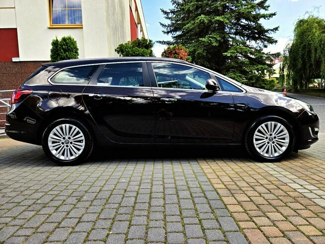 Opel Astra Xenon Navi Skóra Felga 17 KOSMO Top z Niemiec