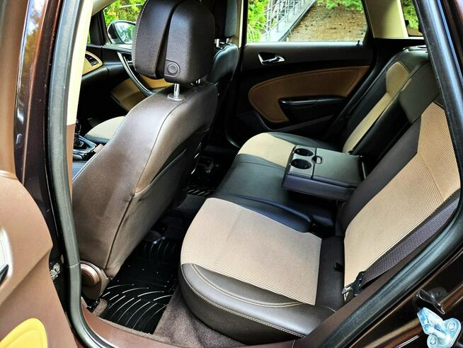 Opel Astra Xenon Navi Skóra Felga 17 KOSMO Top z Niemiec