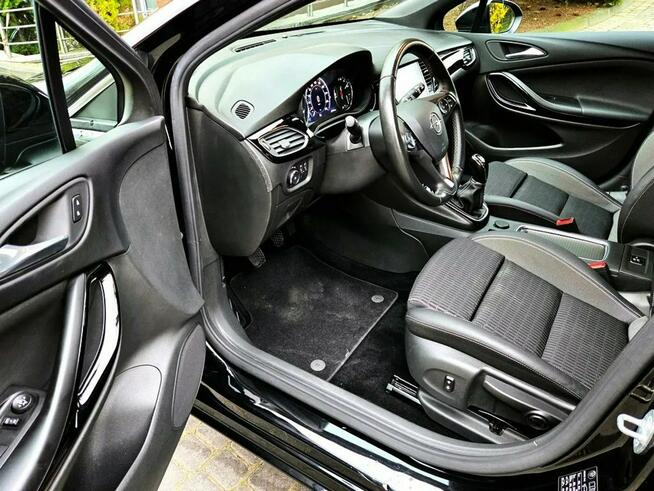 Opel Astra Navi LED Felga Pół Skóra Mały Przebieg!!! Zarejestrowane!!!