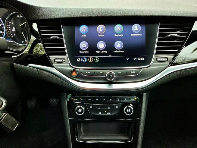 Opel Astra Navi LED Felga Pół Skóra Mały Przebieg!!! Zarejestrowane!!!