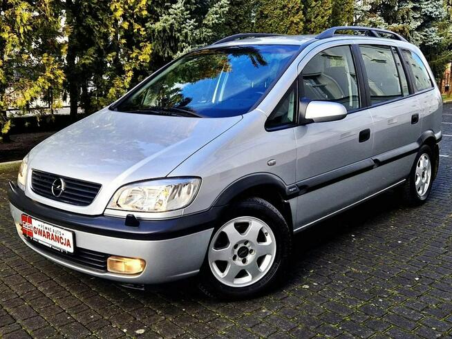 Opel Zafira Alufelgi tylko 83 tys Przebiegu Klima Webasto z Niemiec