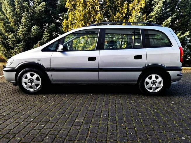 Opel Zafira Alufelgi tylko 83 tys Przebiegu Klima Webasto z Niemiec