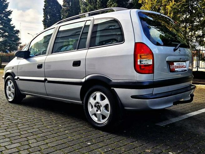 Opel Zafira Alufelgi tylko 83 tys Przebiegu Klima Webasto z Niemiec