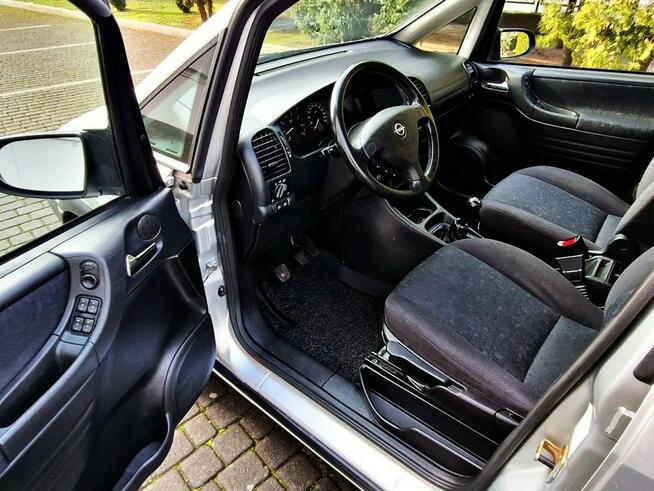 Opel Zafira Alufelgi tylko 83 tys Przebiegu Klima Webasto z Niemiec
