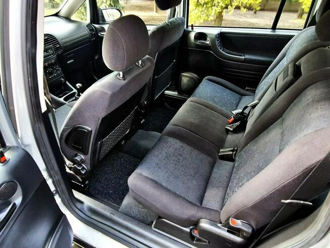 Opel Zafira Alufelgi tylko 83 tys Przebiegu Klima Webasto z Niemiec