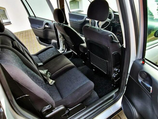 Opel Zafira Alufelgi tylko 83 tys Przebiegu Klima Webasto z Niemiec