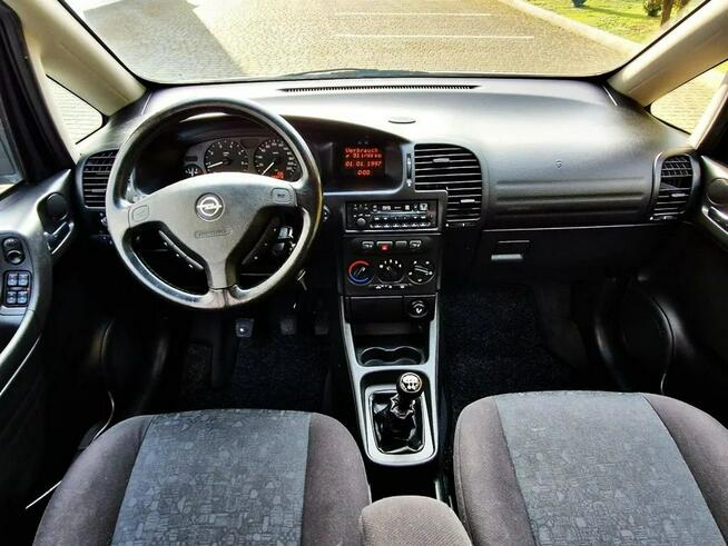 Opel Zafira Alufelgi tylko 83 tys Przebiegu Klima Webasto z Niemiec