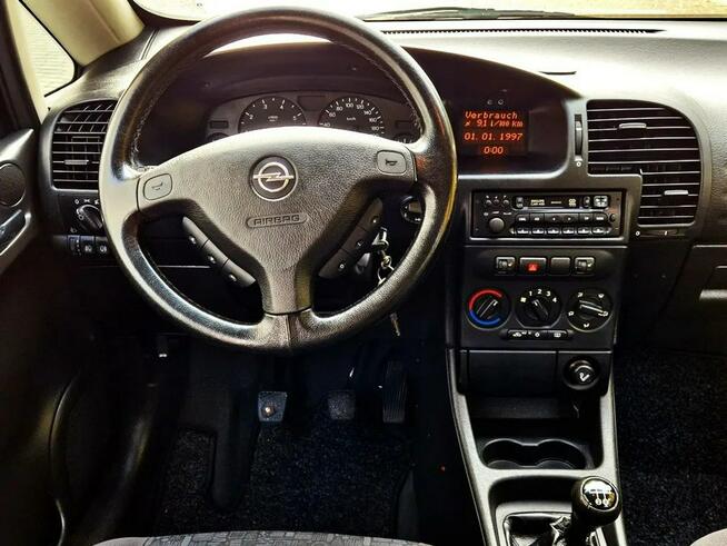 Opel Zafira Alufelgi tylko 83 tys Przebiegu Klima Webasto z Niemiec