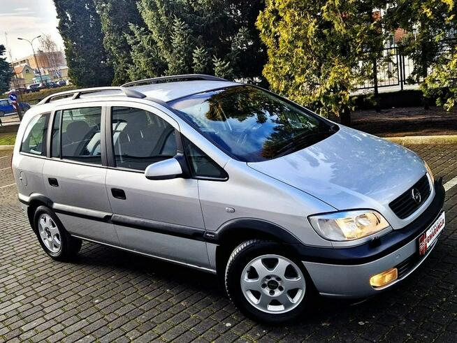 Opel Zafira Alufelgi tylko 83 tys Przebiegu Klima Webasto z Niemiec