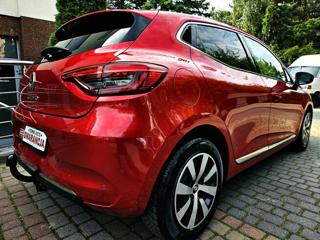 Renault Clio LED Navi Climatronic Kamera Cofania Asystent 12tys Przebiegu z Niemiec