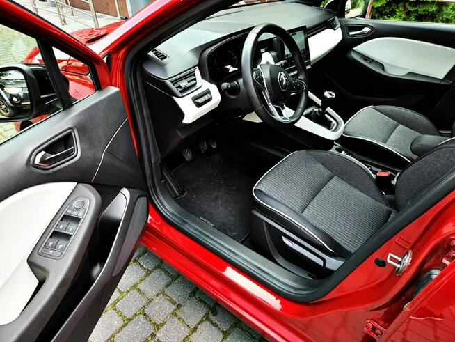 Renault Clio LED Navi Climatronic Kamera Cofania Asystent 12tys Przebiegu z Niemiec