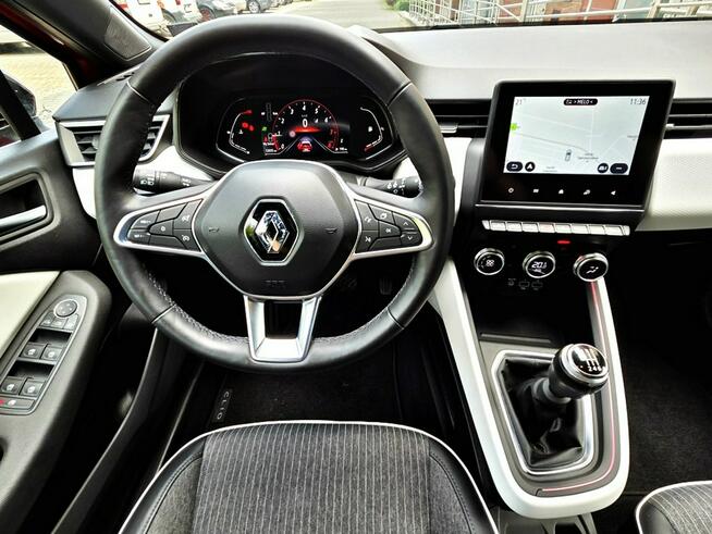 Renault Clio LED Navi Climatronic Kamera Cofania Asystent 12tys Przebiegu z Niemiec