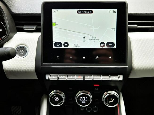 Renault Clio LED Navi Climatronic Kamera Cofania Asystent 12tys Przebiegu z Niemiec