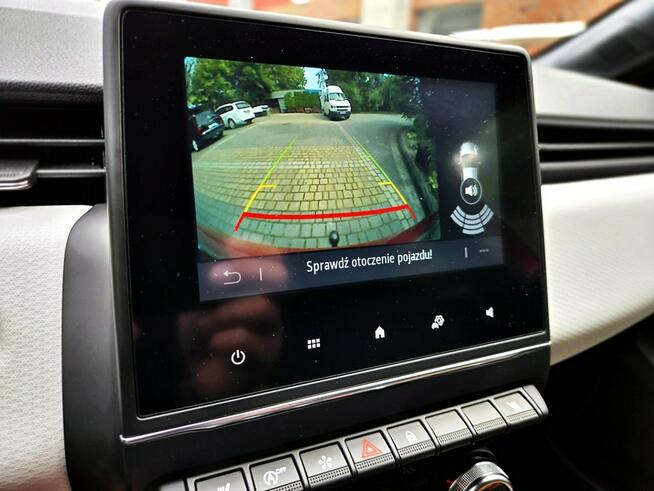 Renault Clio LED Navi Climatronic Kamera Cofania Asystent 12tys Przebiegu z Niemiec