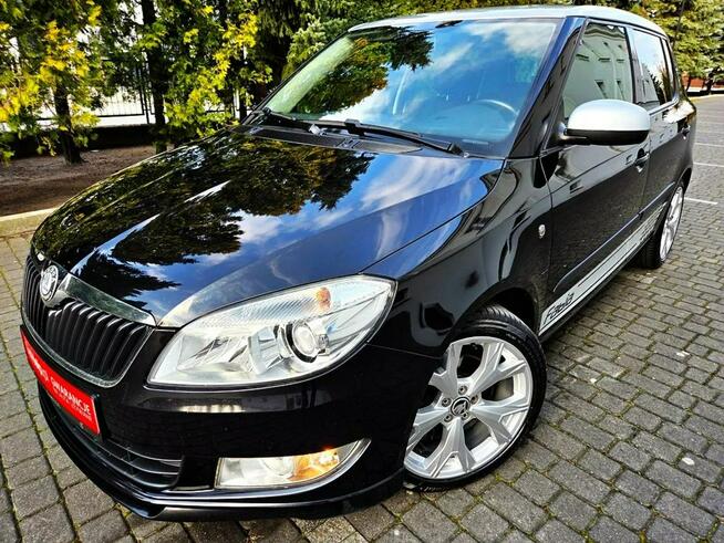 Škoda Fabia 17 Felgi SportLine 105KM NOWY ROZRZĄD Klima z Niemiec