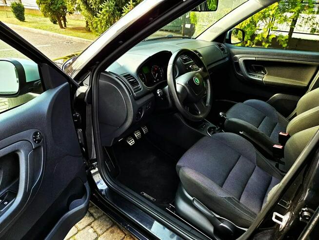 Škoda Fabia 17 Felgi SportLine 105KM NOWY ROZRZĄD Klima z Niemiec