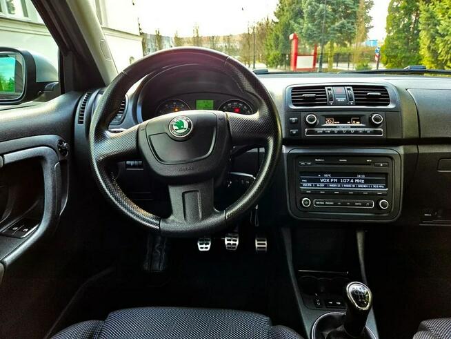 Škoda Fabia 17 Felgi SportLine 105KM NOWY ROZRZĄD Klima z Niemiec