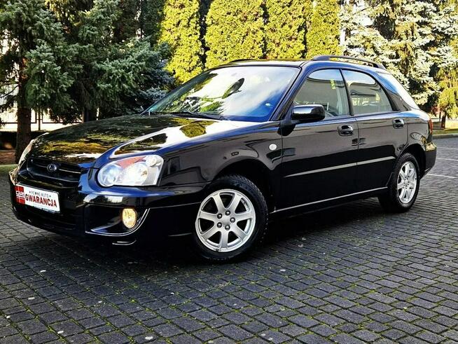 Subaru Impreza Klima 4x4 Alufelgi z Niemiec