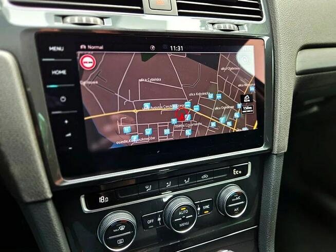 Volkswagen Golf LED Navi Alufelgi Komputer Elektryk Zarejestrowany Polecam!!!